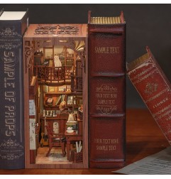 CuteBee - Maquette Book Nook The Secret Rhythm 23 x 11 cm