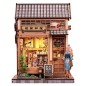 CuteBee - Maquette Miniature House Sakura O Kimono Shop 19 x 14 cm