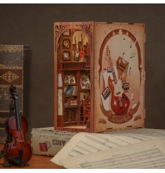 CuteBee - Maquette Book Nook The Secret Rhythm 23 x 11 cm