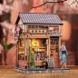 CuteBee - Maquette Miniature House Sakura O Kimono Shop 19 x 14 cm