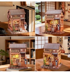 Other - Miniature House Model Kit Sakura O Kimono Shop 19 x 14 cm