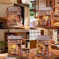Other - Miniature House Model Kit Sakura O Kimono Shop 19 x 14 cm Other - Miniature House Model Kit Sakura O Kimono Shop 19 x 14 cm