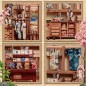 CuteBee - Maquette Miniature House Sakura O Kimono Shop 19 x 14 cm
