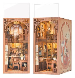 CuteBee - Maquette Book Nook The Secret Rhythm 23 x 11 cm