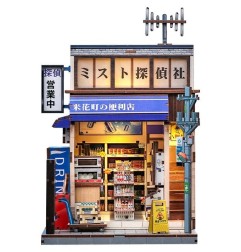 CuteBee - Maquette Miniature House Beika-cho Convenience Store 22 x 15 cm