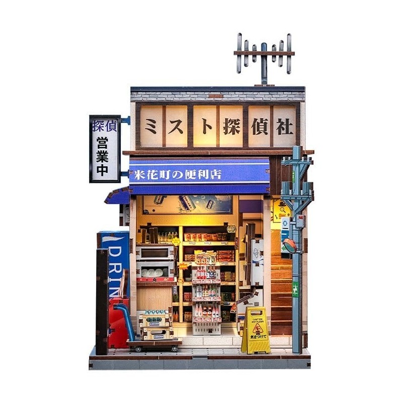 Other - Miniature House Model Kit Beika-cho Convenience Store 22 x 15 cm