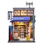 CuteBee - Maquette Miniature House Beika-cho Convenience Store 22 x 15 cm