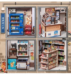 Other - Miniature House Model Kit Beika-cho Convenience Store 22 x 15 cm
