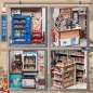 Other - Miniature House Model Kit Beika-cho Convenience Store 22 x 15 cm