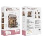 Other - Miniature House Model Kit Sakura O Kimono Shop 19 x 14 cm Other - Miniature House Model Kit Sakura O Kimono Shop 19 x 14 cm