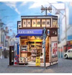 CuteBee - Maquette Miniature House Beika-cho Convenience Store 22 x 15 cm