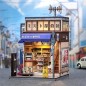CuteBee - Maquette Miniature House Beika-cho Convenience Store 22 x 15 cm
