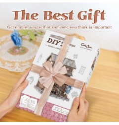 Other - Miniature House Model Kit Sakura O Kimono Shop 19 x 14 cm