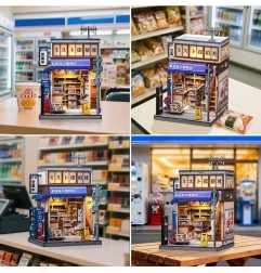 Other - Miniature House Model Kit Beika-cho Convenience Store 22 x 15 cm