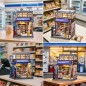 CuteBee - Maquette Miniature House Beika-cho Convenience Store 22 x 15 cm