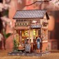 CuteBee - Maquette Miniature House Sakura O Kimono Shop 19 x 14 cm