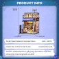 Other - Miniature House Model Kit Beika-cho Convenience Store 22 x 15 cm