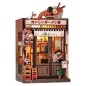 CuteBee - Maquette Miniature House Oishii Kyoto 22 x 13 cm