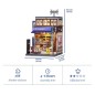 Other - Miniature House Model Kit Beika-cho Convenience Store 22 x 15 cm