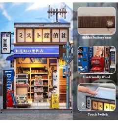 Other - Miniature House Model Kit Beika-cho Convenience Store 22 x 15 cm