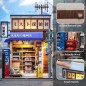 CuteBee - Maquette Miniature House Beika-cho Convenience Store 22 x 15 cm