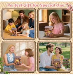 Other - Miniature House Model Kit Sakura O Kimono Shop 19 x 14 cm