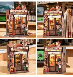 Other - Miniature House Model Kit Oishii Kyoto 22 x 13 cm