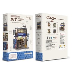 CuteBee - Maquette Miniature House Beika-cho Convenience Store 22 x 15 cm