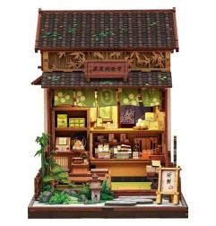 CuteBee - Maquette Miniature House Kanmi-dokoro Kurihara 19 x 15 cm