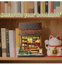 CuteBee - Maquette Miniature House Kanmi-dokoro Kurihara 19 x 15 cm