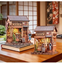 Other - Miniature House Model Kit Sakura O Kimono Shop 19 x 14 cm