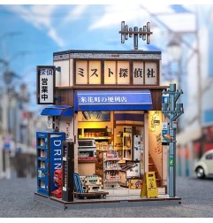 Other - Miniature House Model Kit Beika-cho Convenience Store 22 x 15 cm