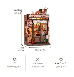 Other - Miniature House Model Kit Oishii Kyoto 22 x 13 cm