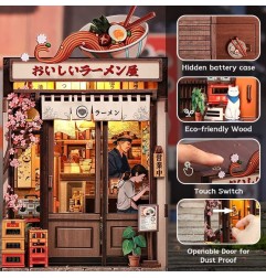 CuteBee - Maquette Miniature House Oishii Kyoto 22 x 13 cm