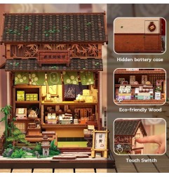 Other - Miniature House Model Kit Kanmi-dokoro Kurihara 19 x 15 cm