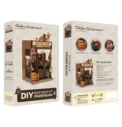 Other - Miniature House Model Kit Oishii Kyoto 22 x 13 cm