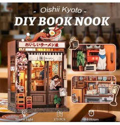 CuteBee - Maquette Miniature House Oishii Kyoto 22 x 13 cm