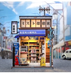 CuteBee - Maquette Miniature House Beika-cho Convenience Store 22 x 15 cm