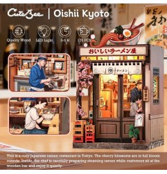 Other - Miniature House Model Kit Oishii Kyoto 22 x 13 cm