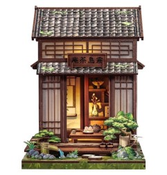 CuteBee - Maquette Miniature House Kirishima Cha-an 19 x 14 cm