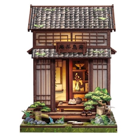 CuteBee - Maquette Miniature House Kirishima Cha-an 19 x 14 cm