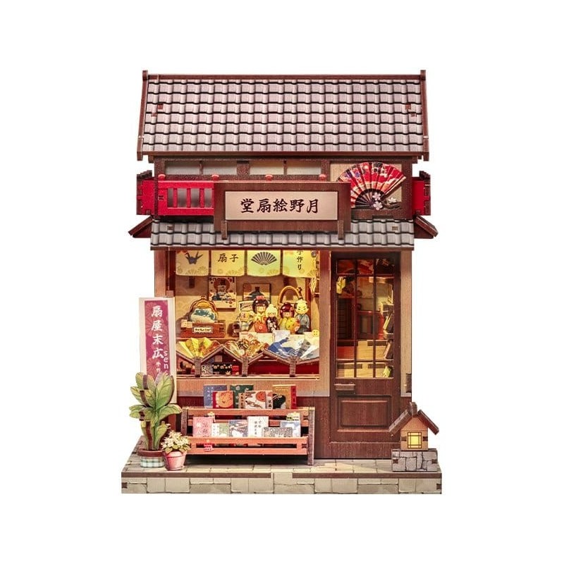 CuteBee - Maquette Miniature House Tsukino Eogi-dou 19 x 14 cm