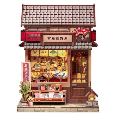 CuteBee - Maquette Miniature House Tsukino Eogi-dou 19 x 14 cm