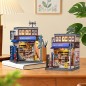 CuteBee - Maquette Miniature House Beika-cho Convenience Store 22 x 15 cm