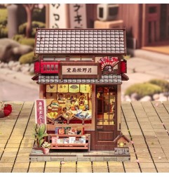 CuteBee - Maquette Miniature House Tsukino Eogi-dou 19 x 14 cm