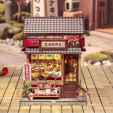 Other - Miniature House Model Kit Tsukino Eogi-dou 19 x 14 cm