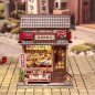 CuteBee - Maquette Miniature House Tsukino Eogi-dou 19 x 14 cm