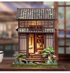 CuteBee - Maquette Miniature House Kirishima Cha-an 19 x 14 cm