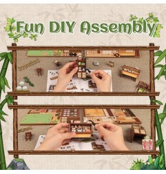 Other - Miniature House Model Kit Kanmi-dokoro Kurihara 19 x 15 cm