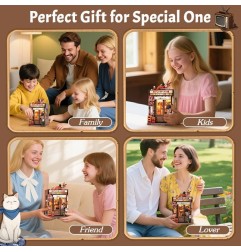 Other - Miniature House Model Kit Oishii Kyoto 22 x 13 cm